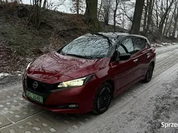 Bordowy Używany 2022 Nissan Leaf Hatchback | 94 996 zł (Dość drogi)