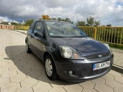 Niebieski Używany 2008 Ford Fiesta Hatchback | 6999 zł (Dobra cena)