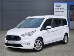 Biały Używany 2019 Ford Grand Tourneo Connect Titanium Minivan | 69 900 zł