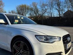 Biały Używany 2015 Audi A6 Sedan/Limuzyna | 65 000 zł (Dobra cena)