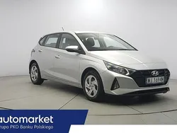 Srebrny Używany 2022 Hyundai i20 Hatchback | 53 850 zł