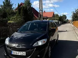 Czarny Używany 2013 Mazda 5 Minivan | 20 000 zł