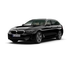 Czarny Używany 2021 BMW 520 Kombi | 154 900 zł