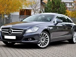 Szary Używany 2013 Mercedes CLS350 Coupe | 84 800 zł