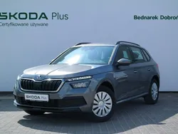 Szary (metalik) Używany 2023 Skoda Kamiq SUV | 69 900 zł (Super Cena)