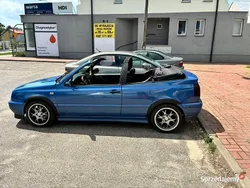 Niebieski Używany 1994 VW Golf Cabriolet Kabriolet | 7000 zł