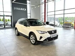 Biały Używany 2022 Seat Arona FR SUV | 76 500 zł (Uczciwa cena)