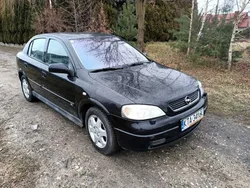 Niebieski Używany 2003 Opel Astra Hatchback | 4500 zł