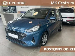 Niebieski Nowe 2025 Hyundai i10 Pure Hatchback | 68 300 zł (Drogi)
