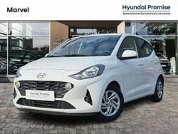 Biały Używany 2022 Hyundai i10 Hatchback | 39 500 zł (Uczciwa cena)