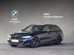 Niebieski tanzanite bmw individual metalizowany Używany 2023 BMW 320 Comfort Edition Kombi | 219 900 zł