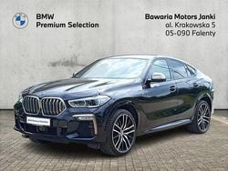 Carbon black metallic metalizowany Używany 2020 BMW X6 M50 Comfort Edition SUV | 299 900 zł
