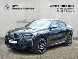 Carbon black metallic metalizowany Używany 2020 BMW X6 M50 Comfort Edition SUV | 309 900 zł