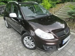 Bordowy Używany 2013 Suzuki SX4 Hatchback | 27 500 zł (Uczciwa cena)