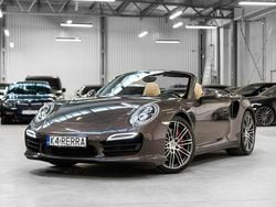 Brązowy (metalik) Używany 2014 Porsche 911 Kabriolet | 475 000 zł