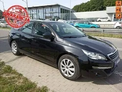 Czarny Używany 2014 Peugeot 308 Sedan/Limuzyna | 29 900 zł (Dość drogi)
