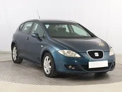 Niebieski Używany 2006 Seat Leon Hatchback | 6499 zł (Dobra cena)