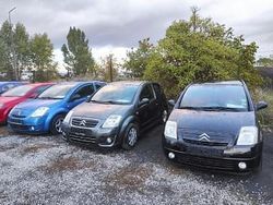 Czarny Używany 2005 Citroën C2 Hatchback | 2900 zł