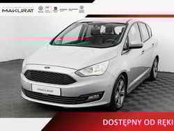 Srebrny (metalik) Używany 2017 Ford C-MAX Minivan | 34 810 zł (Dobra cena)