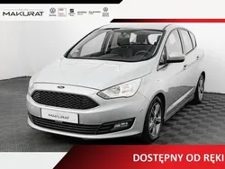 Srebrny (metalik) Używany 2017 Ford C-MAX Minivan | 34 810 zł (Super Cena)