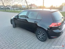 Czarny Używany 2017 VW Golf VII Allstar Hatchback | 49 989 zł (Dość drogi)