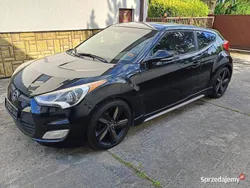Czarny Używany 2014 Hyundai Veloster Turbo Hatchback | 24 999 zł