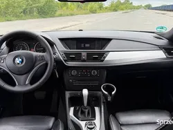 Czarny Używany 2010 BMW X1 SUV | 36 950 zł (Uczciwa cena)