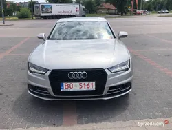 Złoty Używany 2016 Audi A7 Premium Plus Hatchback | 99 000 zł (Super Cena)