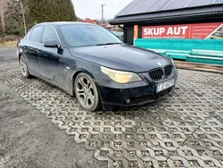 Czarny Używany 2006 BMW 520 Sedan/Limuzyna | 5950 zł