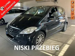 Czarny (metalik) Używany 2010 Mercedes A150 Hatchback | 16 500 zł (Uczciwa cena)