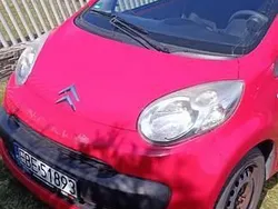 Czerwony Używany 2008 Citroën C1 Hatchback | 6900 zł (Dość drogi)
