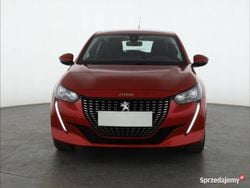 Czerwony Używany 2021 Peugeot 208 Hatchback | 46 499 zł (Uczciwa cena)
