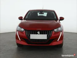 Czerwony Używany 2021 Peugeot 208 Hatchback | 48 499 zł (Uczciwa cena)