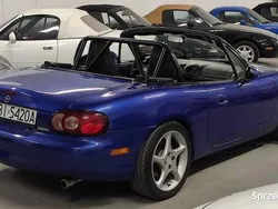 Niebieski Używany 2001 Mazda MX5 Kabriolet | 37 900 zł