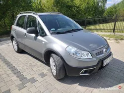 Szary Używany 2010 Fiat Sedici SUV | 18 450 zł (Dobra cena)