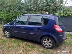 Granatowy Używany 2003 Renault Scénic Minivan | 3000 zł (Dobra cena)