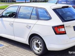 Biały Używany 2018 Skoda Fabia Ambition Kombi | 19 999 zł (Dobra cena)