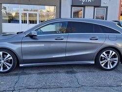 Grafitowy Używany 2017 Mercedes CLA220 Shooting Brake Kombi | 85 000 zł