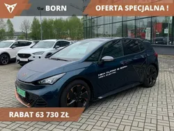 Niebieski (metalik) Używany 2021 Cupra Born Hatchback | 109 900 zł