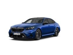 Niebieski marina bay m metalizowany Używany 2024 BMW M5 Comfort Edition Sedan/Limuzyna | 579 900 zł (Super Cena)