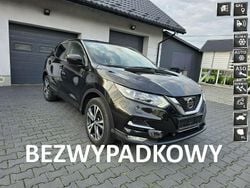 Czarny Używany 2018 Nissan Qashqai SUV | 54 900 zł (Dobra cena)
