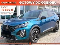 Niebieski Nowe 2025 Peugeot 2008 GT SUV | 121 300 zł (Uczciwa cena)