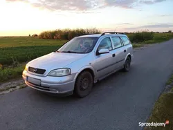 Srebrny Używany 1998 Opel Astra Kombi | 2600 zł (Uczciwa cena)