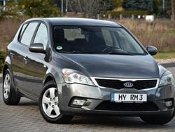 Szary (metalik, perła) Używany 2010 Kia Ceed 2 Hatchback | 18 900 zł (Dobra cena)