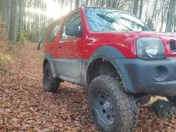 Czerwony Używany 1999 Suzuki Jimny SUV | 28 000 zł (Drogi)