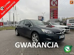 Niebieski (metalik) Używany 2014 Opel Astra Hatchback | 22 777 zł (Dobra cena)