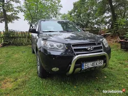 Czarny Używany 2006 Hyundai Santa Fe SUV | 29 900 zł