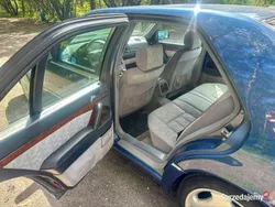 Niebieski Używany 1991 Mercedes S320 Sedan/Limuzyna | 29 999 zł