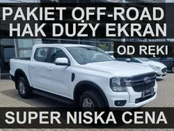 Biały Nowe 2024 Ford Ranger XLT Pickup | 186 591 zł (Uczciwa cena)