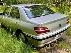 Srebrny Używany 2002 Peugeot 406 Sedan/Limuzyna | 4900 zł